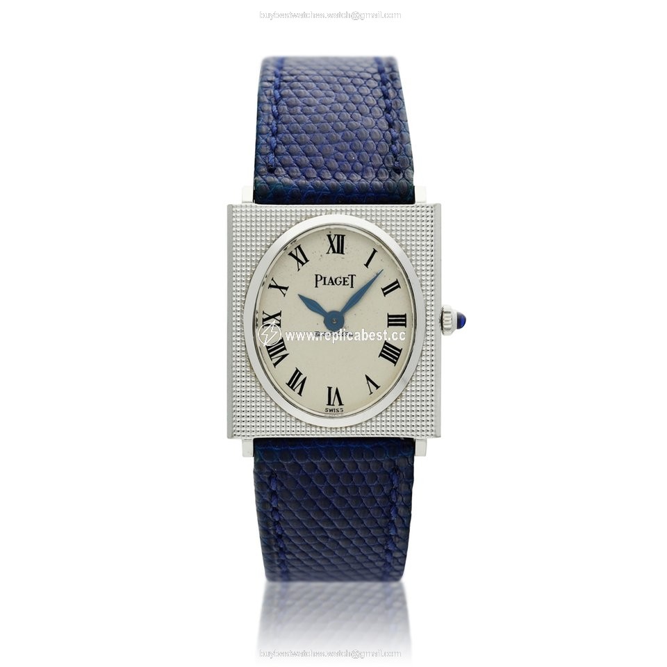 Piaget Mens watch Unisex Manual winding White gold 9135