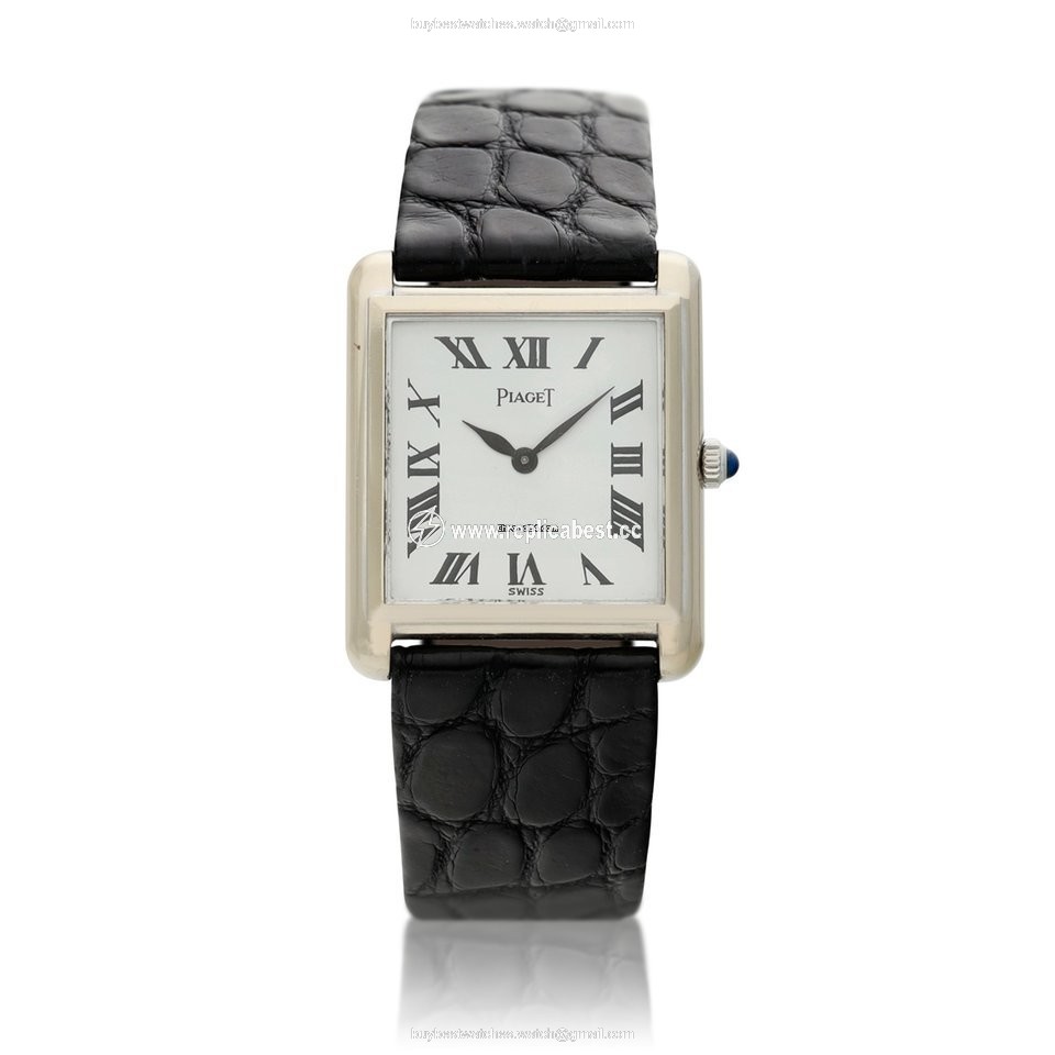 Piaget Mens watch Unisex Manual winding White gold 9284