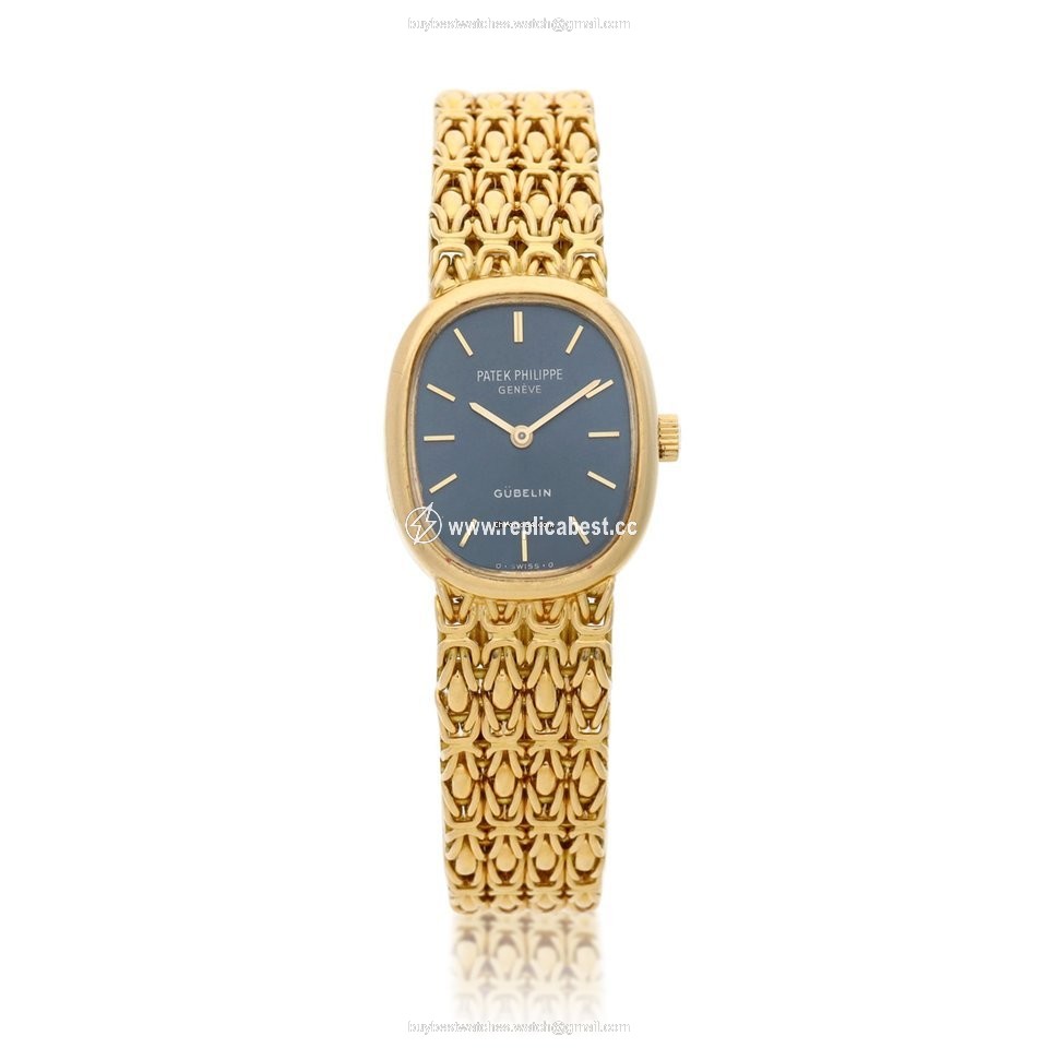 Patek Philippe Golden Ellipse Mens watch Unisex Manual winding Yellow gold 4564 1