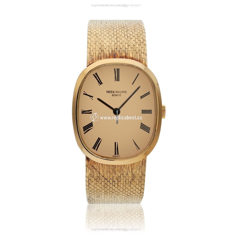 Patek Philippe Golden Ellipse Mens watch Unisex Manual winding Yellow gold 3546