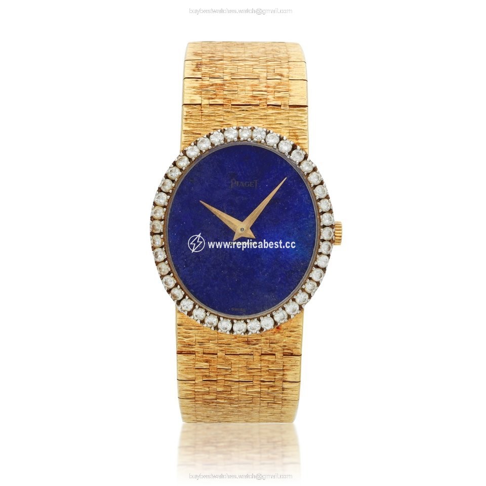 Piaget Mens watch Unisex Manual winding Yellow gold 9826