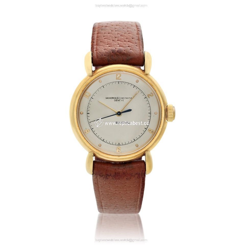 Vacheron Constantin Mens watch Unisex Manual winding Yellow gold 4317