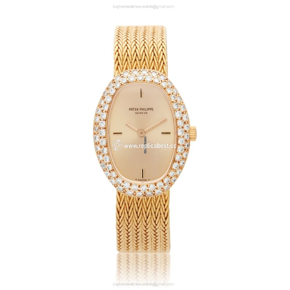 Patek Philippe Mens watch Unisex Manual winding Yellow gold 4500-1