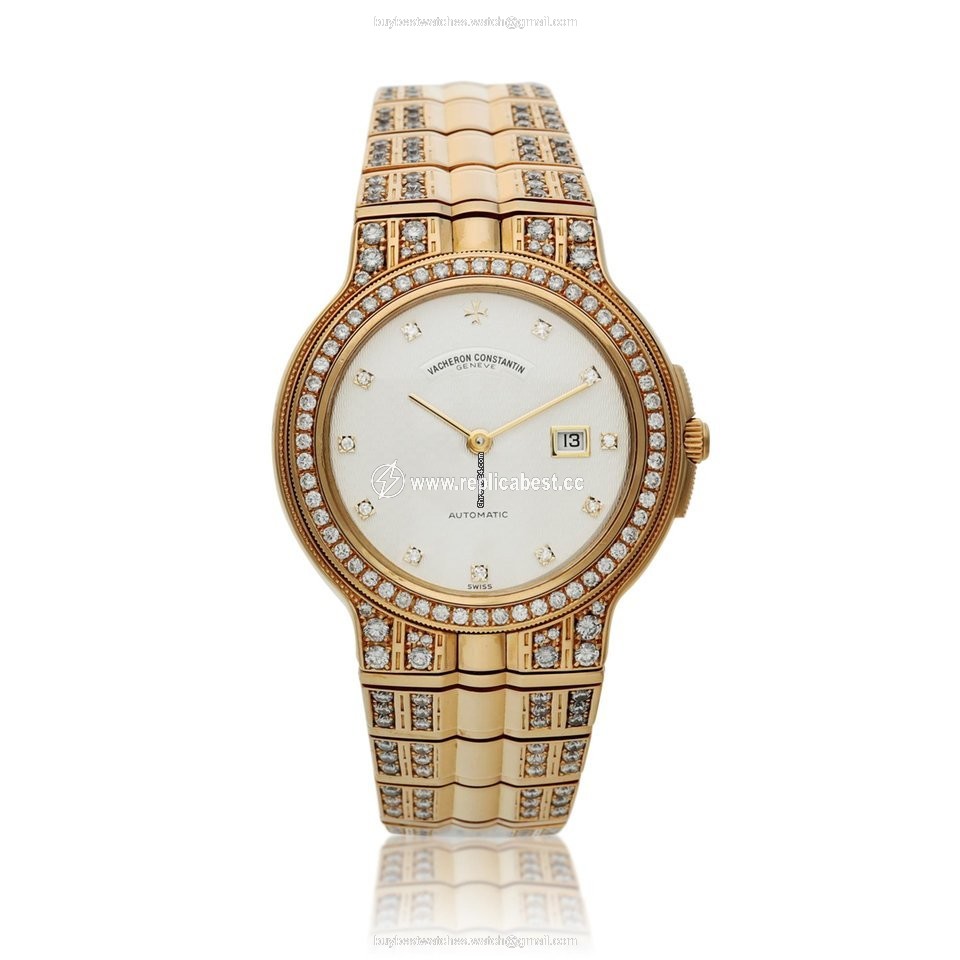 Vacheron Constantin Mens watch Unisex Automatic Yellow gold 48530