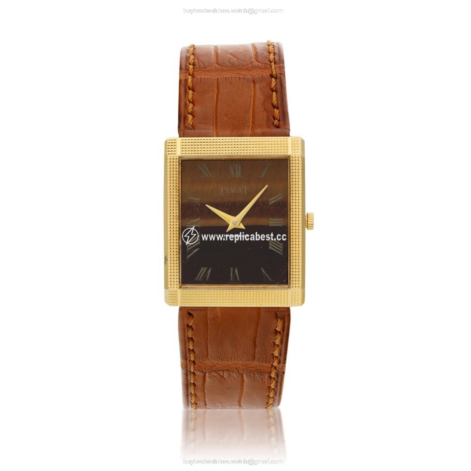 Piaget Mens watch Unisex Manual winding Yellow gold 9151