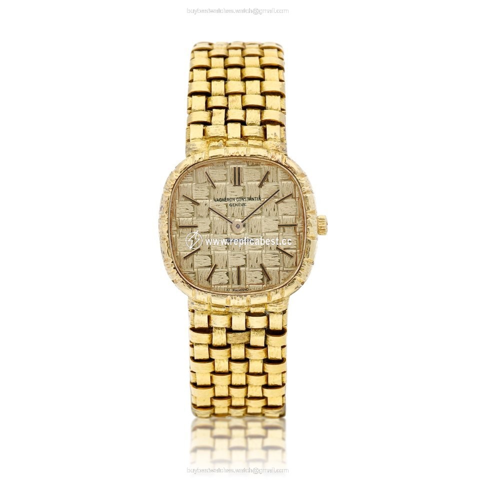 Vacheron Constantin Mens watch Unisex Manual winding Yellow gold 13004