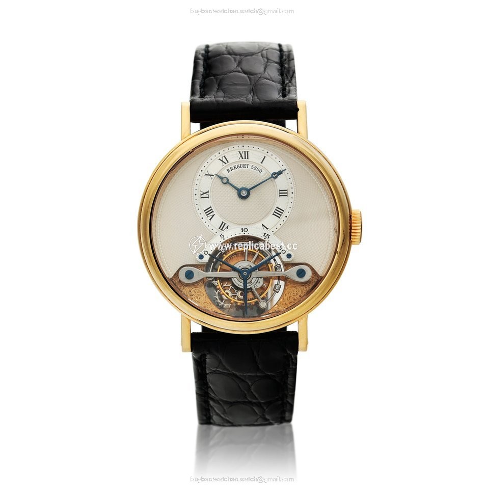 Breguet Mens watch Unisex Manual winding Yellow gold 3350