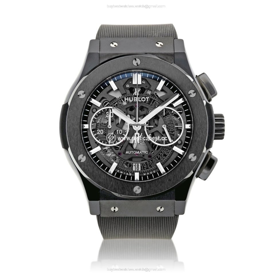 Hublot Classic Fusion Aerofusion Mens watch Unisex Automatic Titanium 525.CM