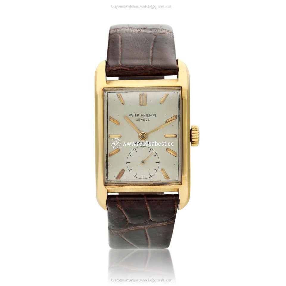 Patek Philippe Mens watch Unisex Manual winding Yellow gold 2434