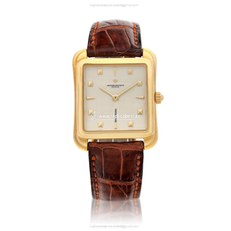 Vacheron Constantin Mens watch Unisex Manual winding Yellow gold 31100