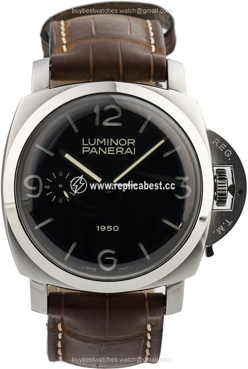 Panerai Special Editions Mens watch Unisex Manual winding Steel PAM 127
