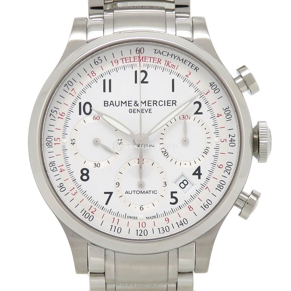 Baume & Mercier Capeland Mens watch Unisex Automatic Steel M0A10061