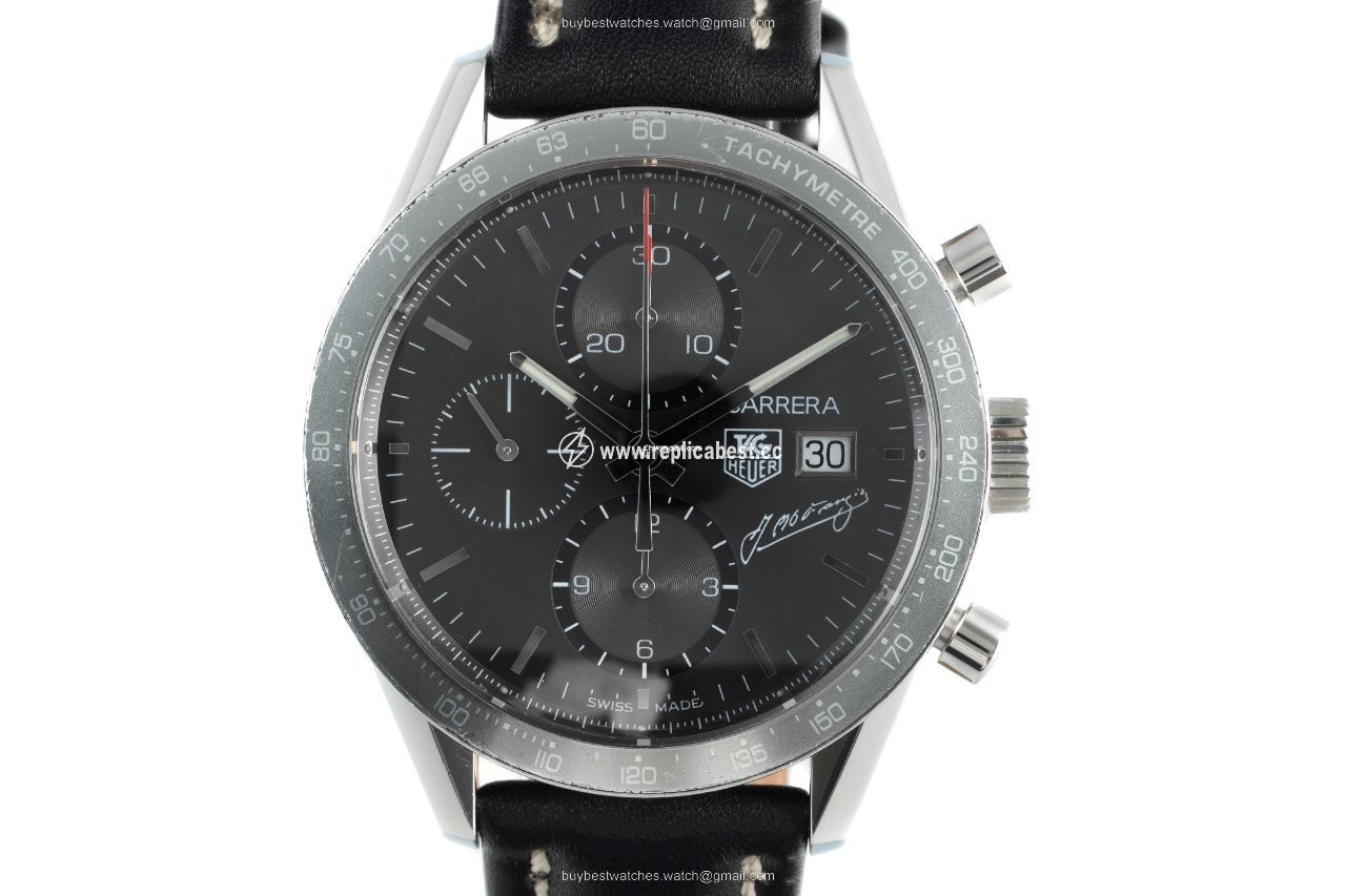 TAG Heuer Carrera Calibre 16 Mens watch Unisex Automatic Steel CV201C