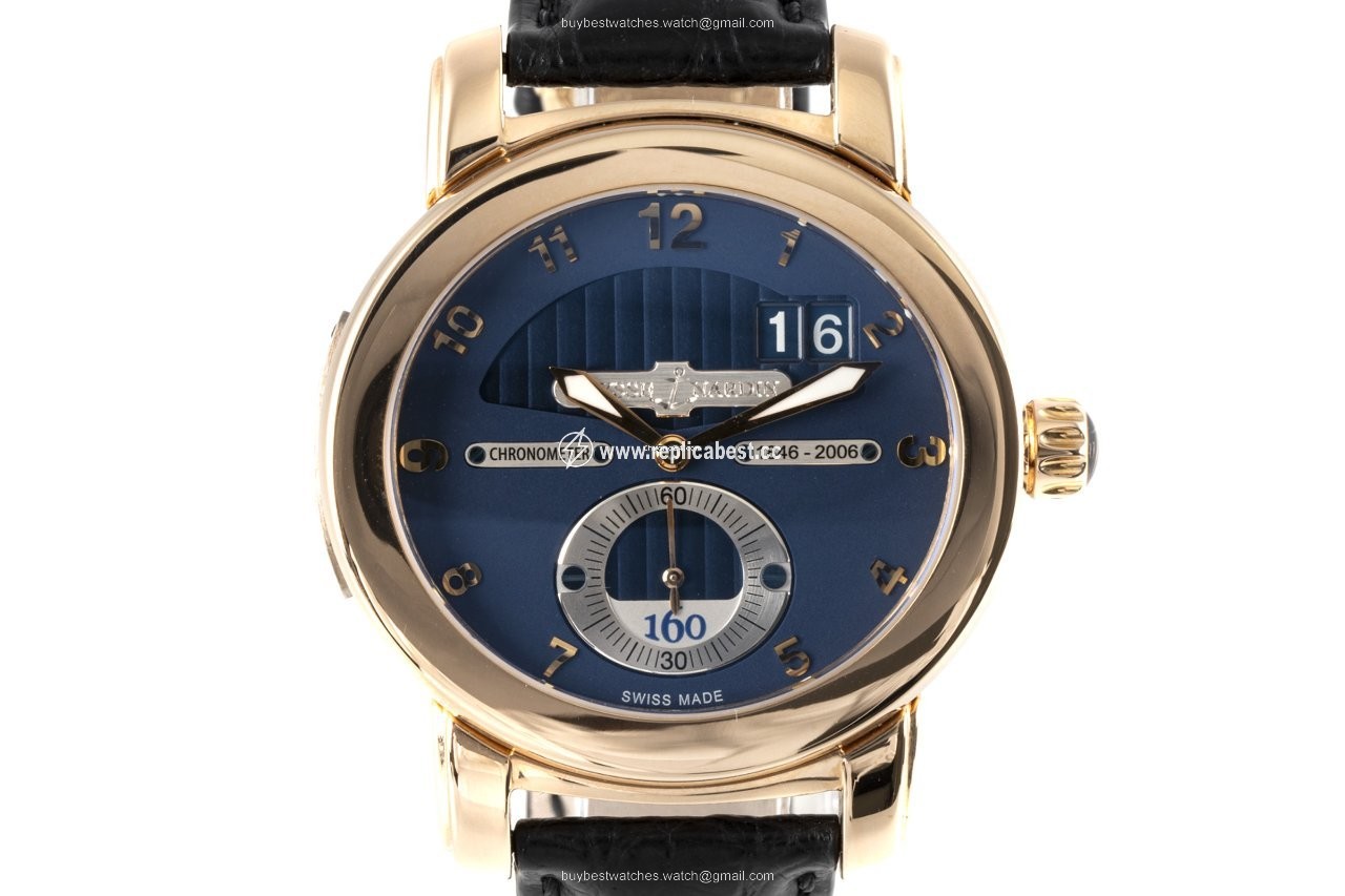 Ulysse Nardin Mens watch Unisex Automatic Red gold 1602-100