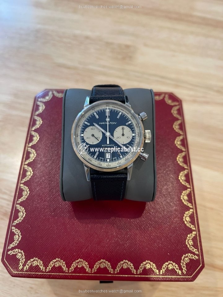 Hamilton Intra-Matic Mens watch Unisex Automatic Steel H38416141