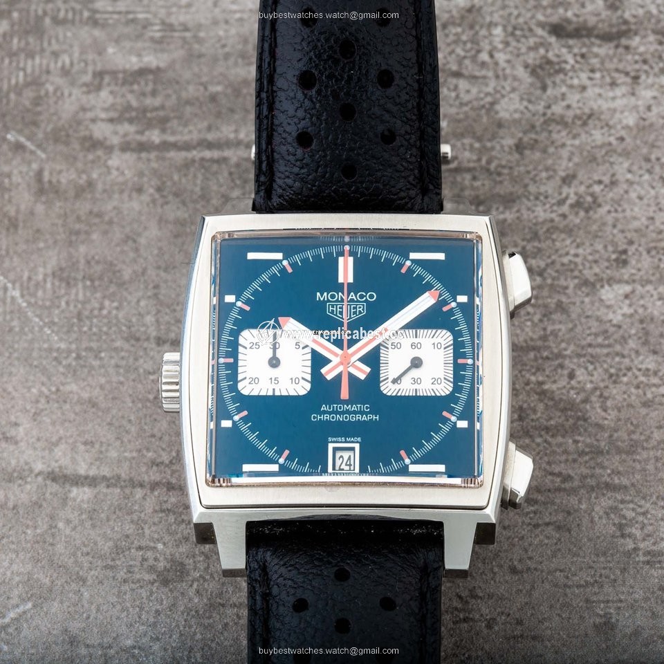 TAG Heuer Monaco Calibre 11 Mens watch Unisex Automatic Steel CAW211A.EB0026
