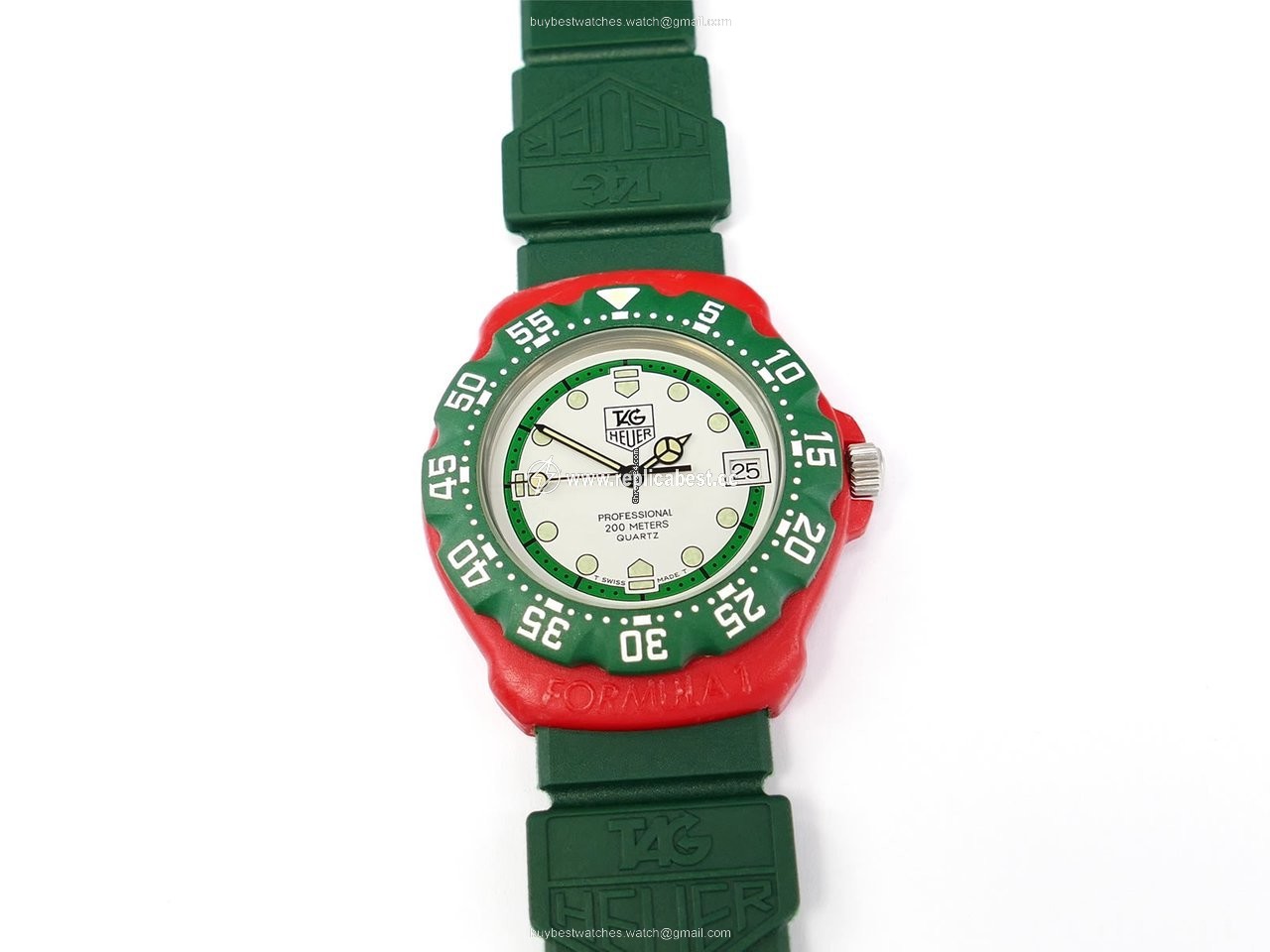 TAG Heuer Formula 1 Quartz Mens watch Unisex Quartz Plastic 384.513 1