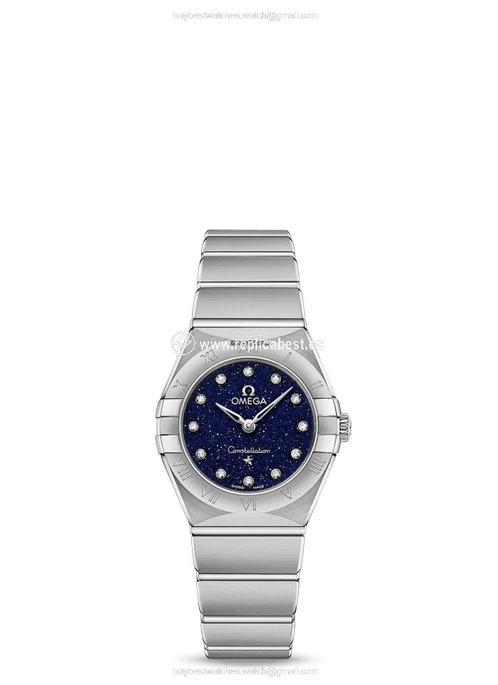Omega Constellation Quartz Womens watch Quartz Steel 131.10.25.60.53.001