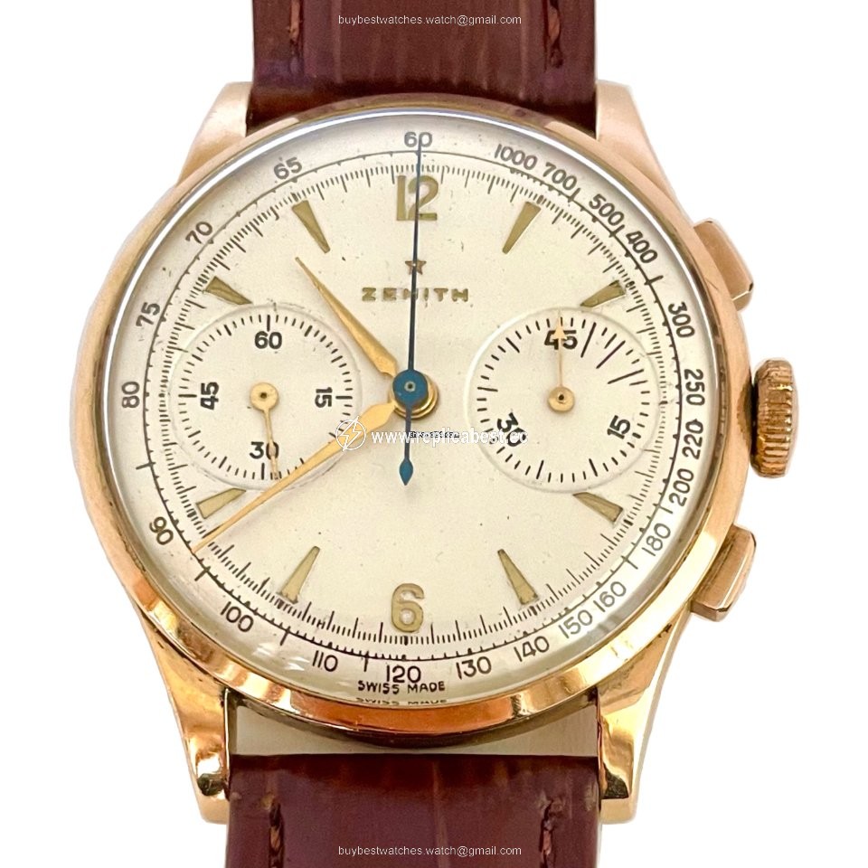 Zenith Stellina Mens watch Unisex Manual winding Rose gold 19518