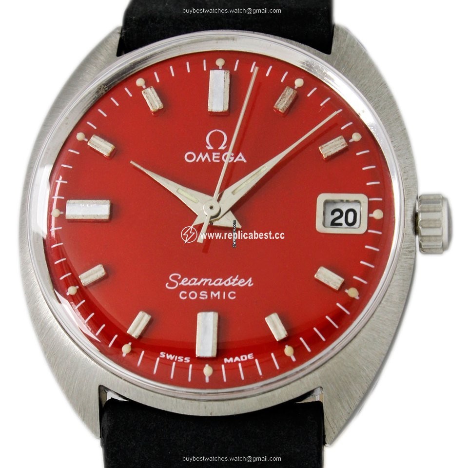 Omega Seamaster Mens watch Unisex Manual winding Steel 135.016