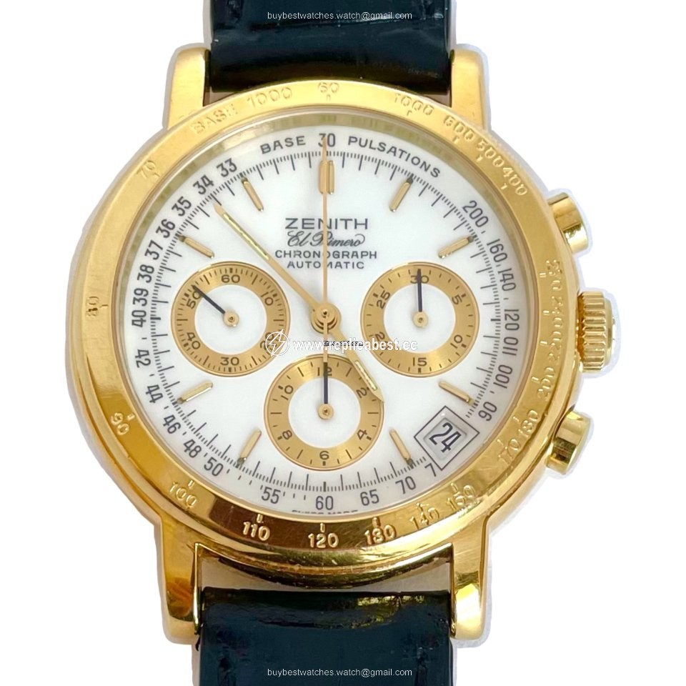 Zenith El Primero Chronograph Mens watch Unisex Automatic Steel 20.0250.400.