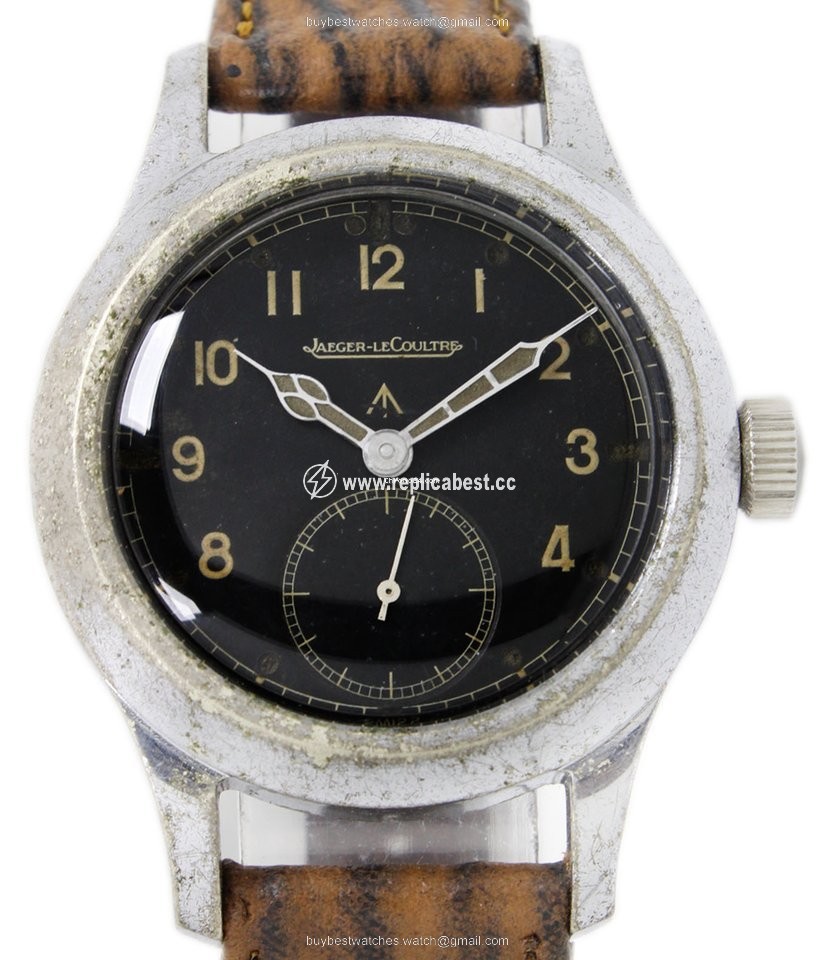 Jaeger-LeCoultre Mens watch Unisex Manual winding Steel Jaeger Le Coultre