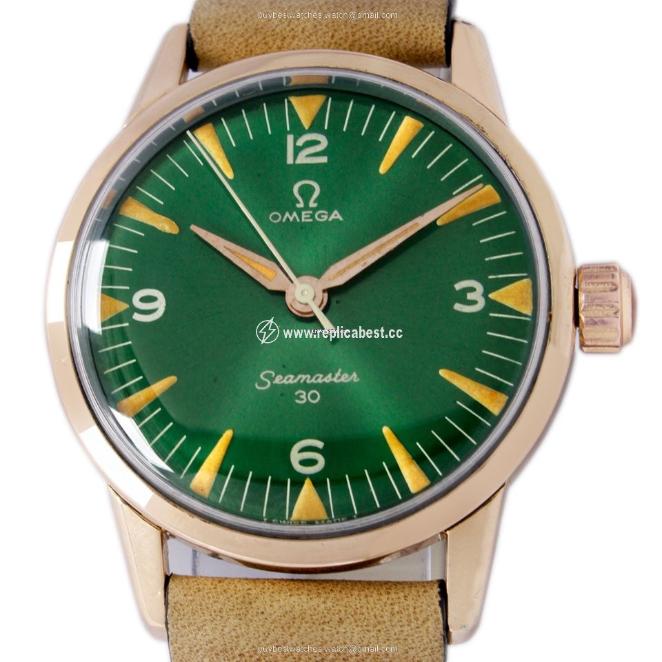 Omega Seamaster Mens watch Unisex Manual winding Steel 14390