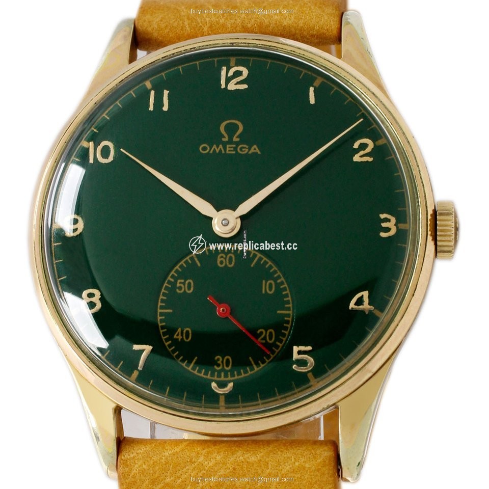 Omega Mens watch Unisex Manual winding Steel 2181