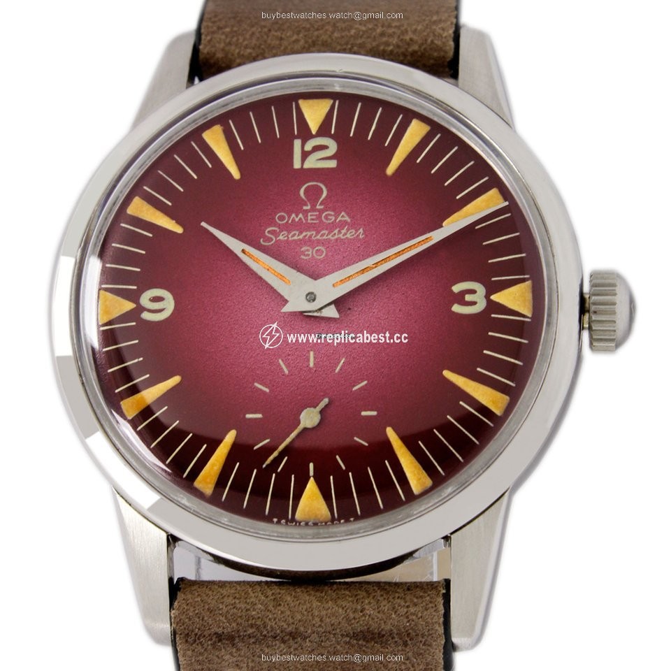 Omega Seamaster Mens watch Unisex Manual winding Steel 14389-1