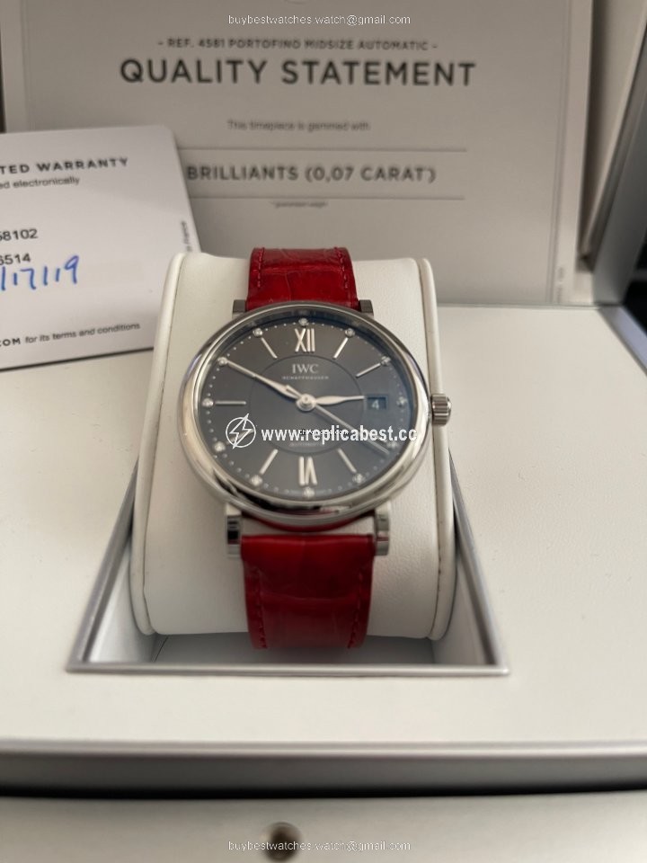IWC Portofino Automatic Womens watch Automatic Steel IW458102