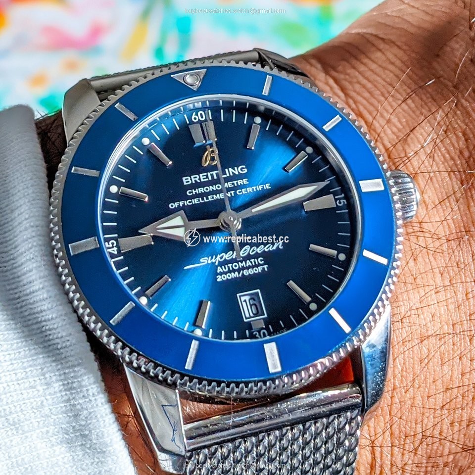 Breitling Superocean Heritage II 46 Mens watch Unisex Automatic Steel AB202016.C961.152A