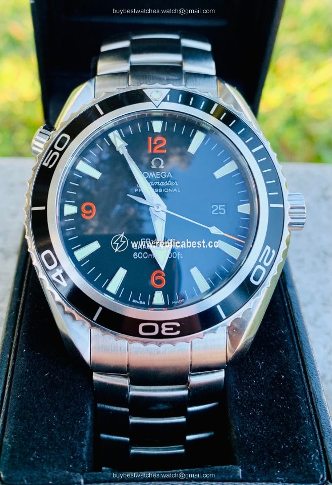Omega Seamaster Planet Ocean Mens watch Unisex Automatic Steel 2200.51.00
