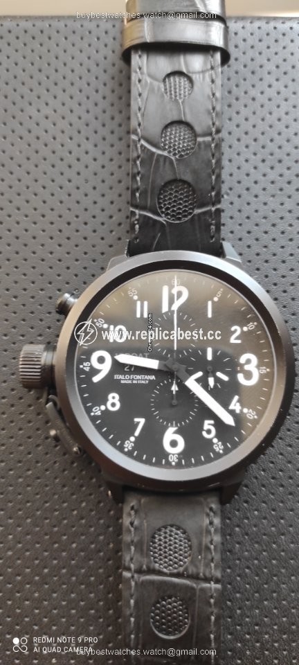 U-Boat Flightdeck Mens watch Unisex Automatic Steel U-7750 55