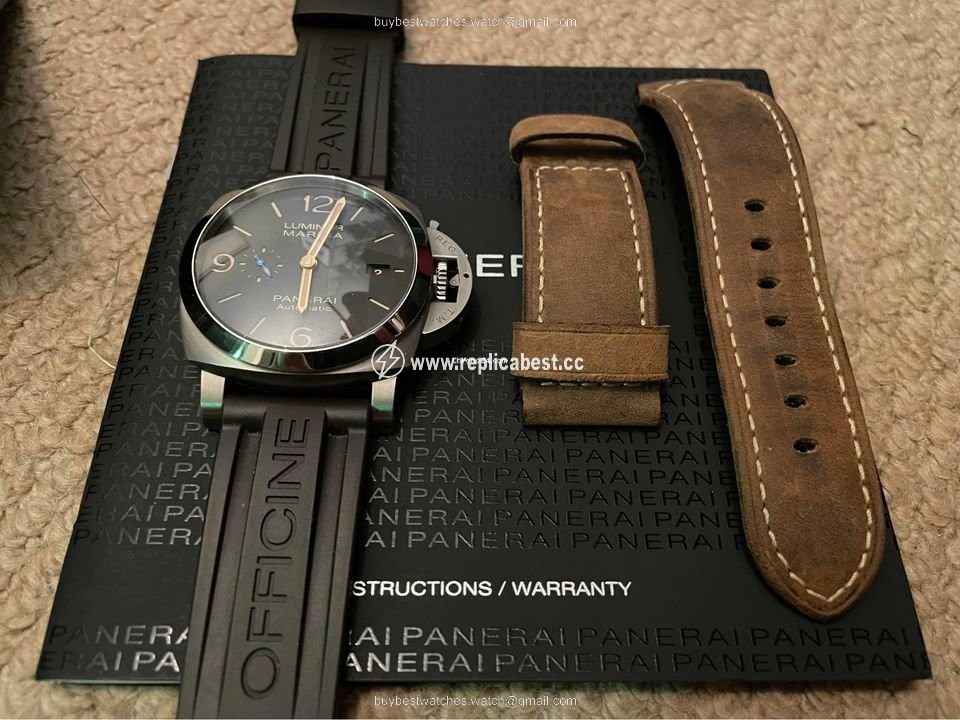 Panerai Luminor Marina 1950 3 Days Automatic Mens watch Unisex Automatic Titanium PAM 01351