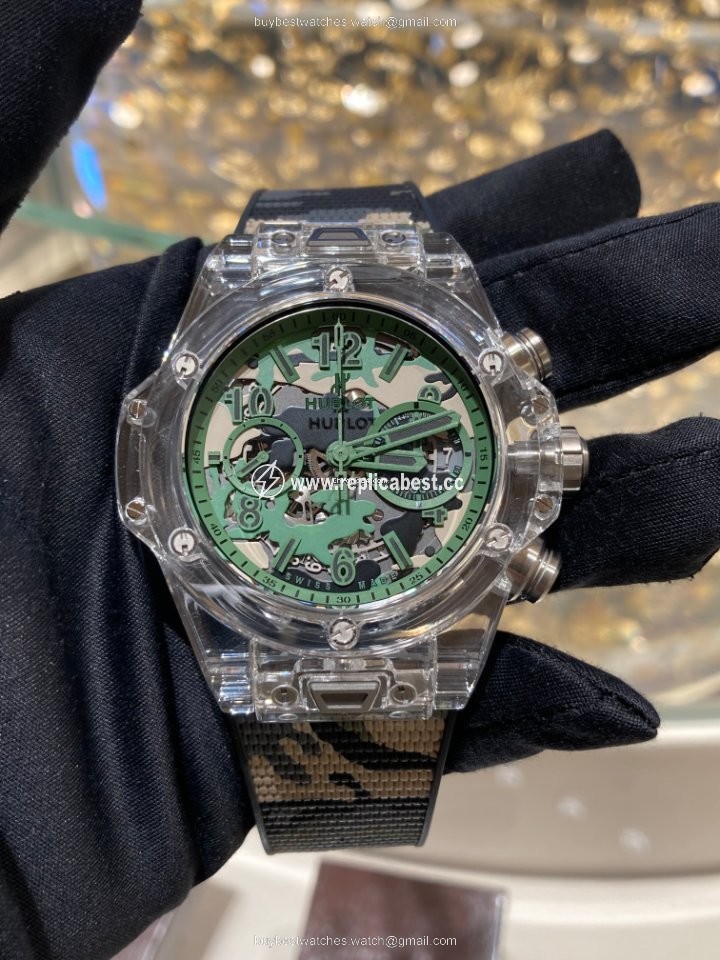Hublot Big Bang Unico Mens watch Unisex Automatic 411.JX.0190.RX.CAM19