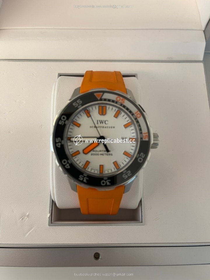 IWC Aquatimer Automatic 2000 Mens watch Unisex Automatic Steel IW356807