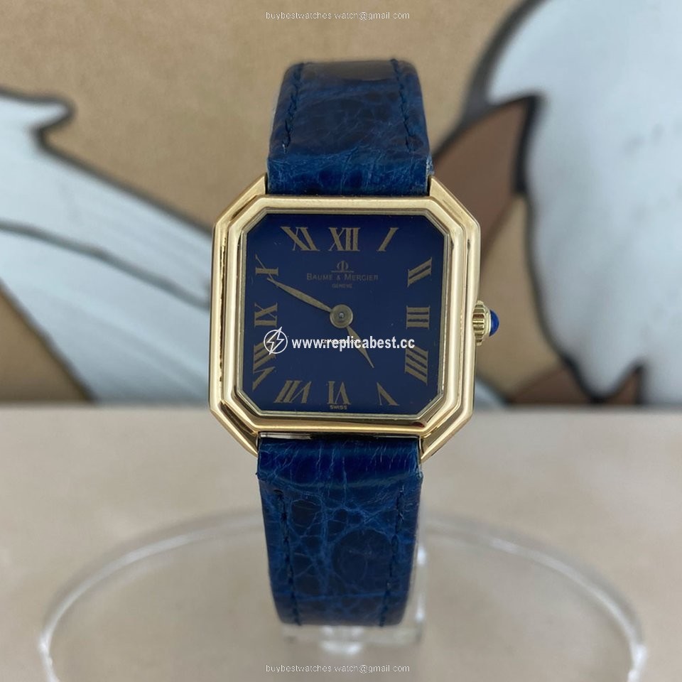 Baume & Mercier Womens watch Manual winding Yellow gold 38259