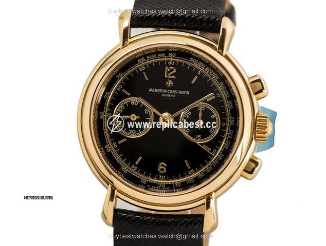 Vacheron Constantin Historiques Mens watch Unisex Manual winding Yellow gold 47101 000J-8260