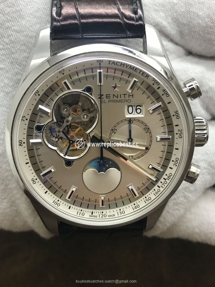 Zenith El Primero Automatic Steel 03.2160.4047