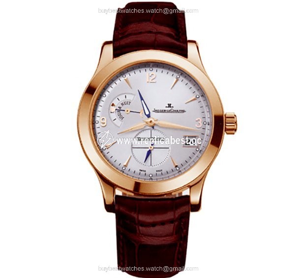 Jaeger-LeCoultre Master Hometime Mens watch Unisex Automatic Rose gold Q1622420