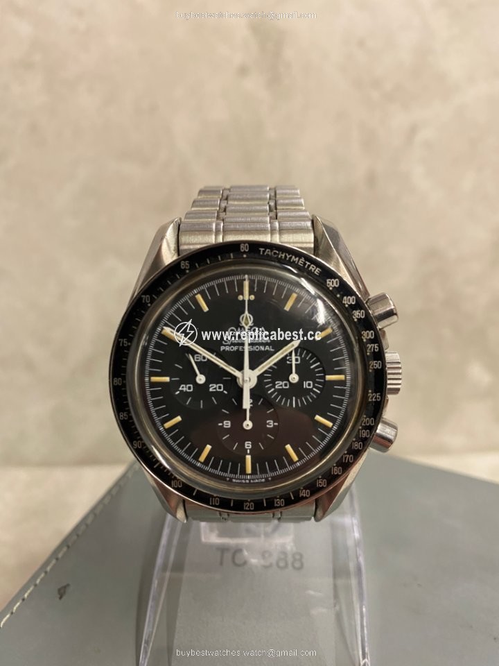 Omega Speedmaster Professional Moonwatch Mens watch Unisex Manual winding Steel 35905000