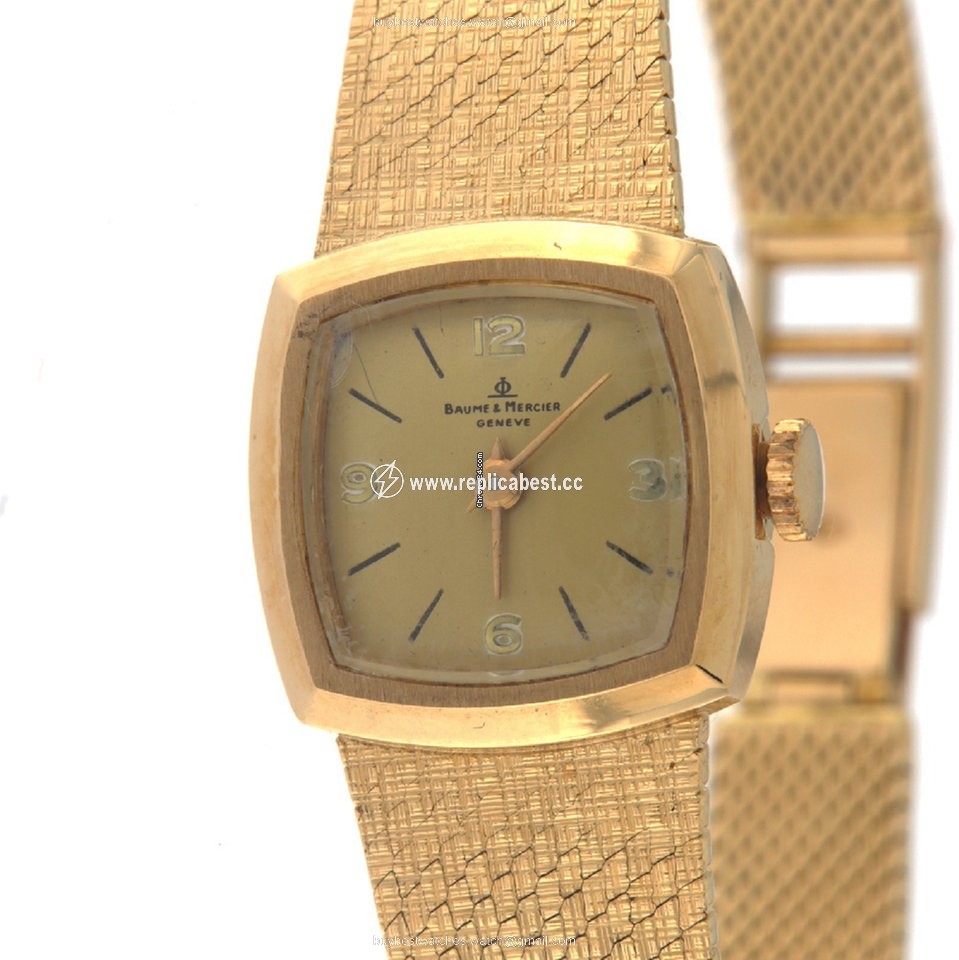 Baume & Mercier Womens watch Manual winding Yellow gold baume & mercier gold 18k Ladies