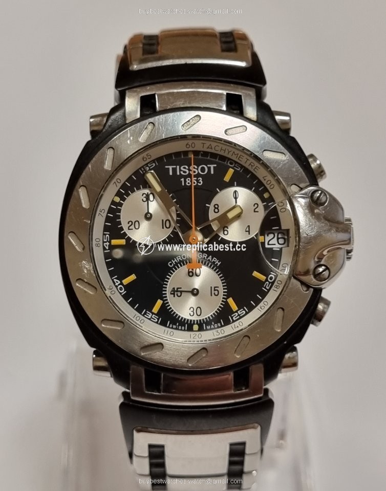 Tissot T-Race Mens watch Unisex Quartz Steel T011.417.17.202.00