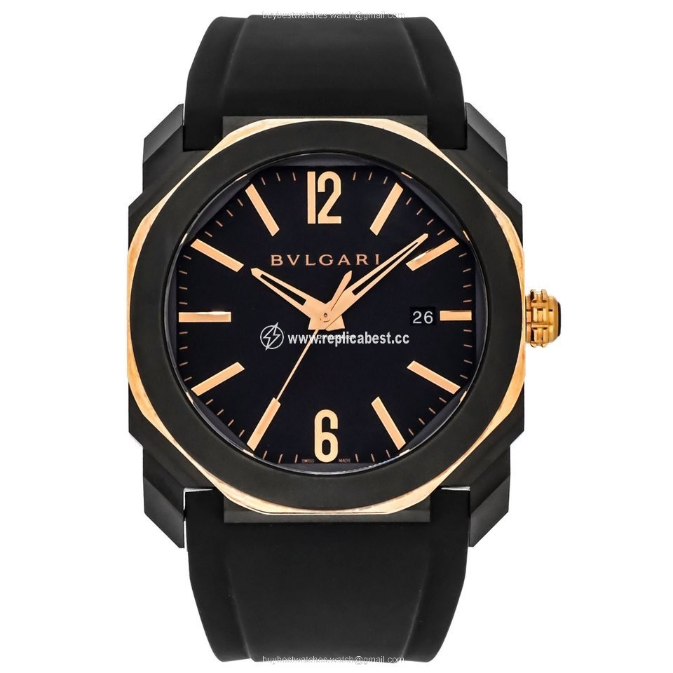Bulgari Octo Mens watch Unisex Automatic Steel 103085