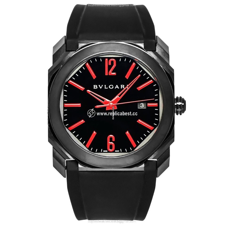 Bulgari Octo Mens watch Unisex Automatic Steel 102738