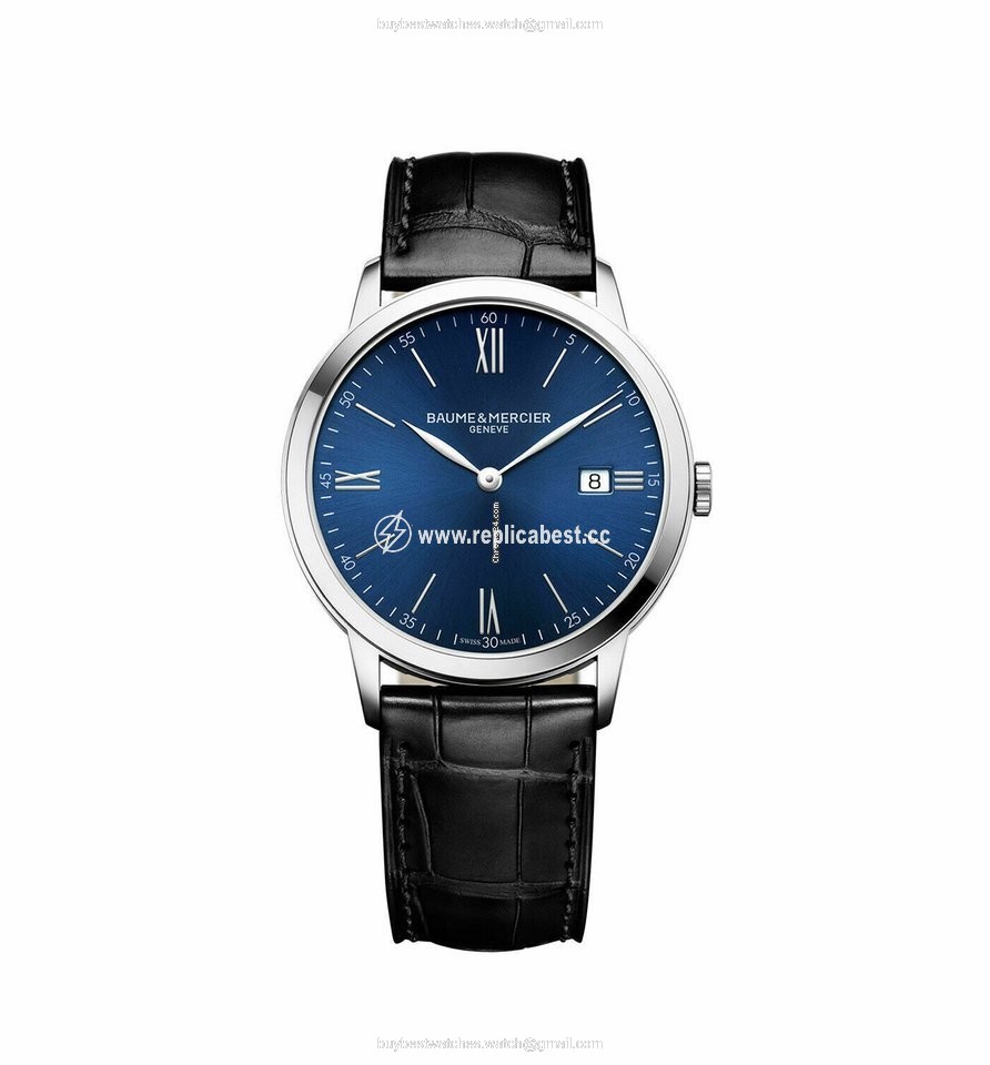 Baume & Mercier Classima Mens watch Unisex Quartz Steel MOA10234,