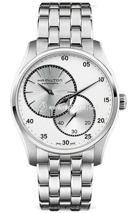 Hamilton Jazzmaster Regulator Automatic Steel H42615153