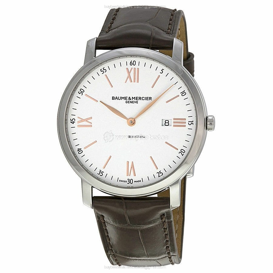 Baume & Mercier Classima Mens watch Unisex Quartz Steel MOA10181,