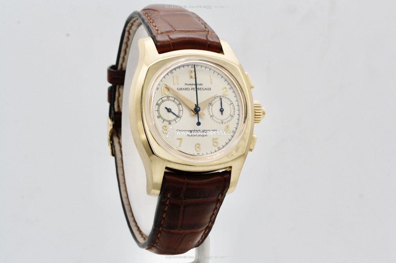 Girard Perregaux Mens watch Unisex Automatic Yellow gold 9012