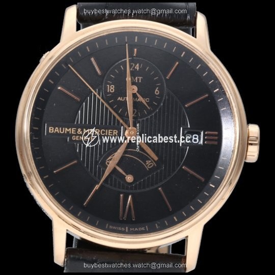 Baume & Mercier Classima Mens watch Unisex Automatic Rose gold MOA10040